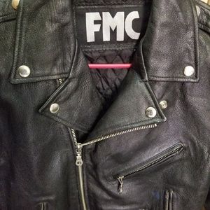 Ladies Leather Jacket